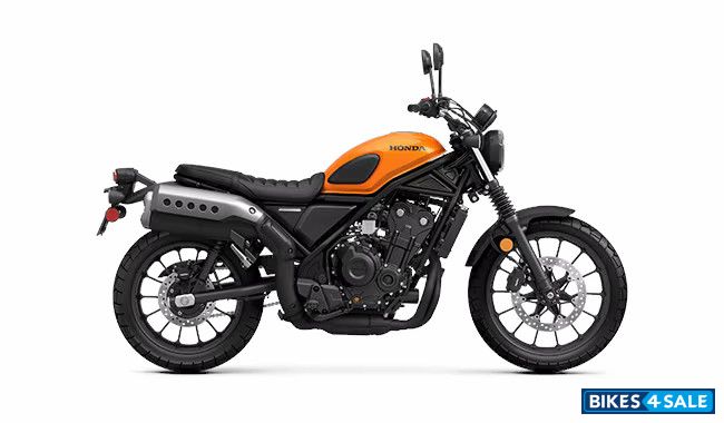 Honda 2023 SCL500 Candy Orange