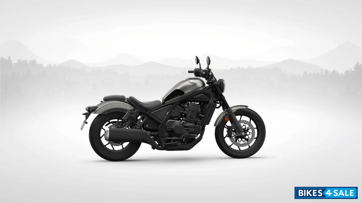 Honda 2024 CMX1100 Rebel Iridium Grey Metallic