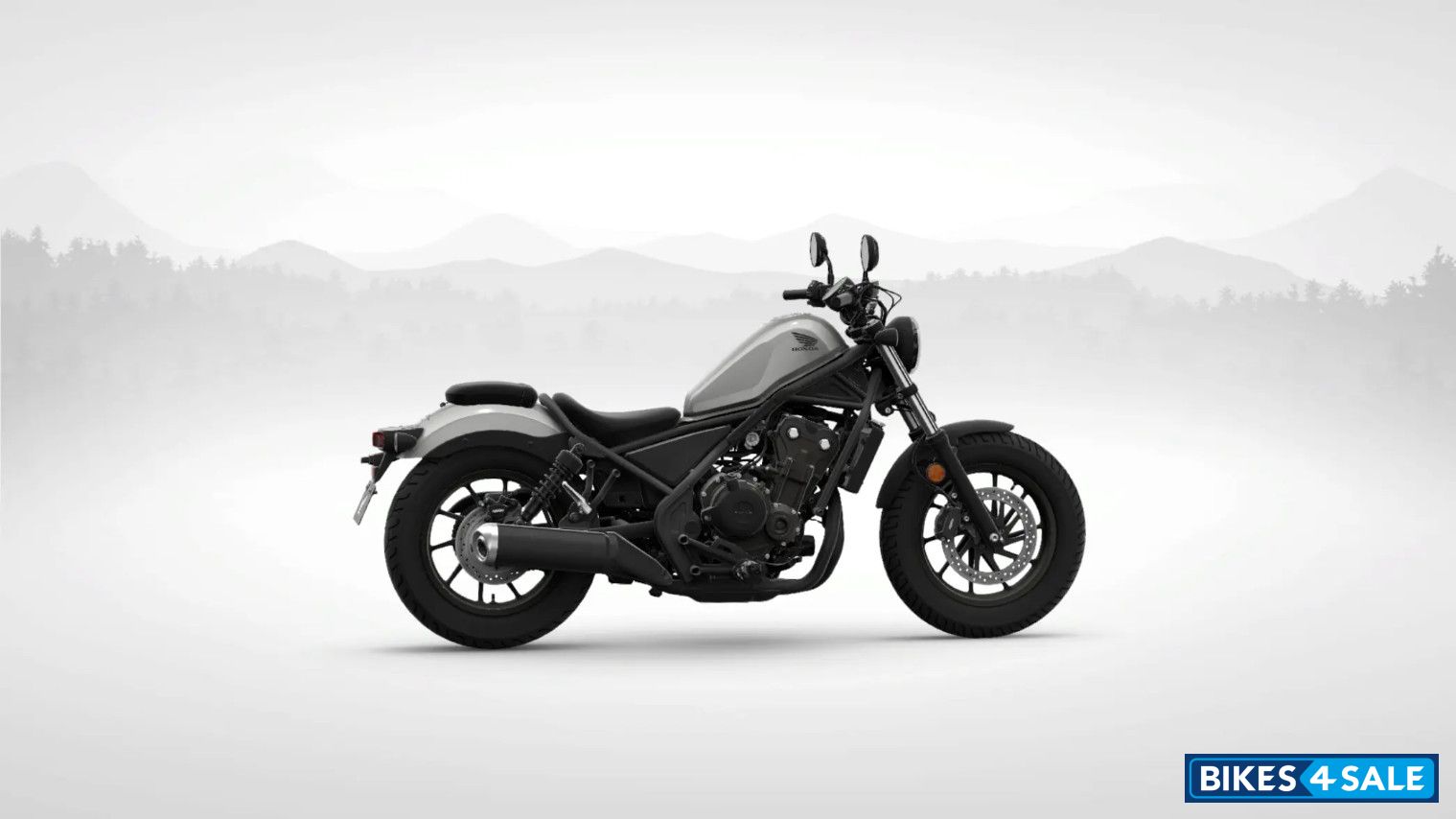 Honda 2024 CMX500 Rebel Seal Silver Metallic