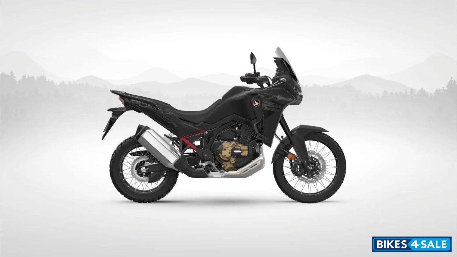 Honda 2024 CRF1100L Africa Twin Matte Ballistic Black Metallic