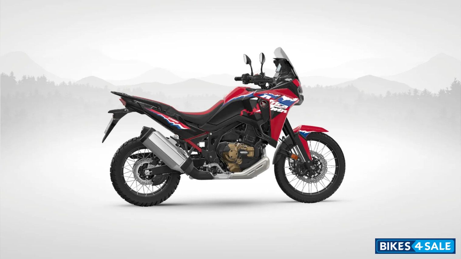 Honda 2024 CRF1100L Africa Twin Grand Prix Red