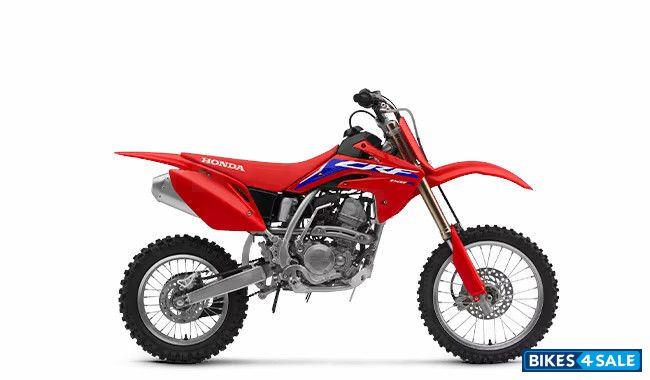 Honda 2024 CRF150R Red