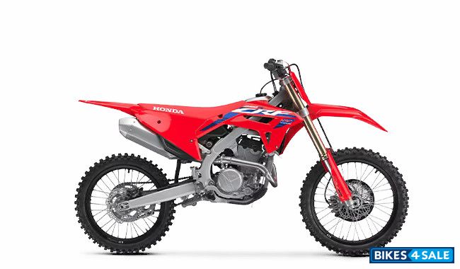 Honda 2024 CRF250R Red