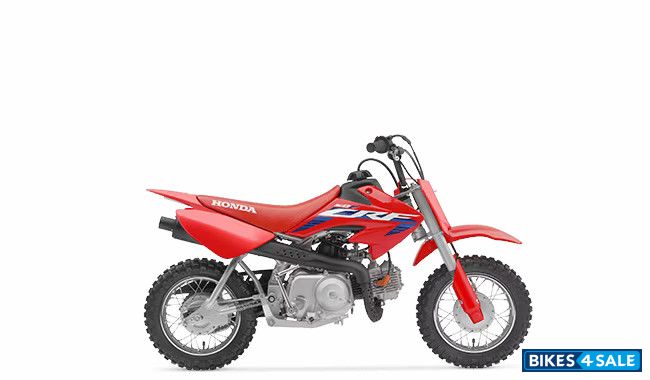Honda 2024 CRF50F Red