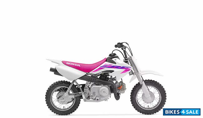 Honda 2024 CRF50F White