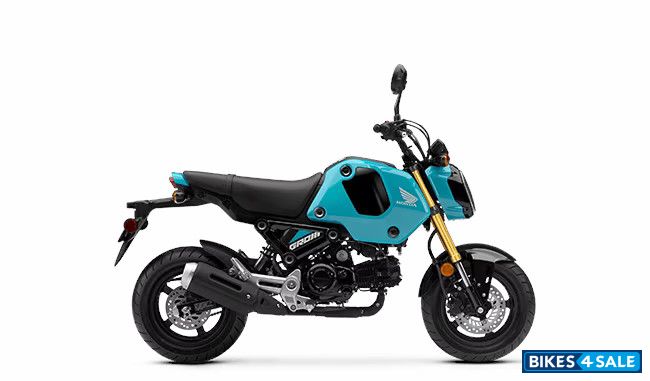 Honda 2024 Grom Blue Raspberry
