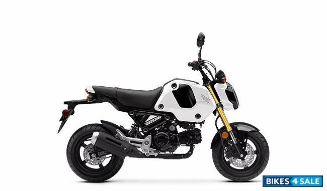 Honda 2024 Grom Pearl White