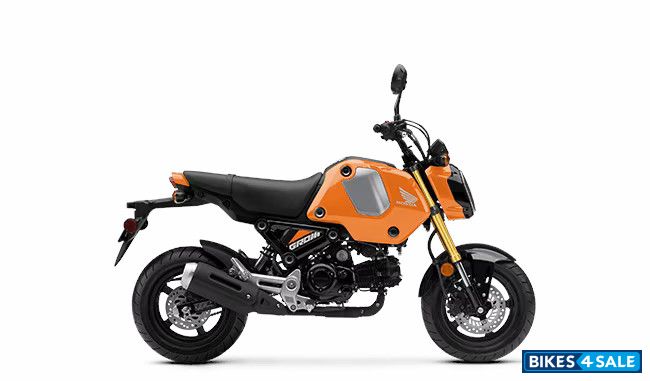 Honda 2024 Grom - Nitric Orange