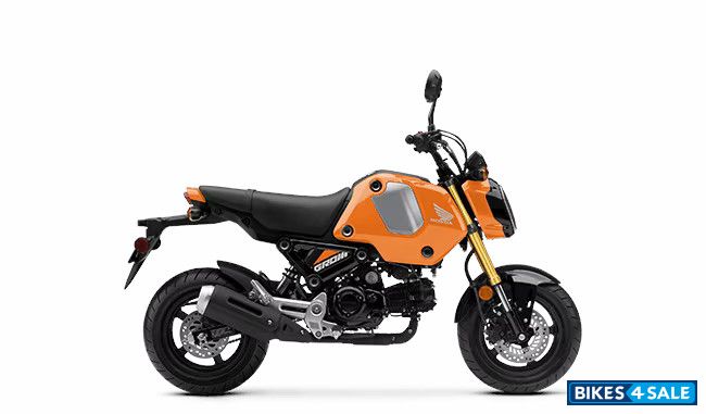 Honda 2024 Grom Nitric Orange