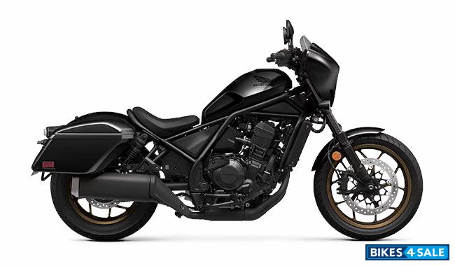 Honda 2024 Rebel 1100T Metallic Black