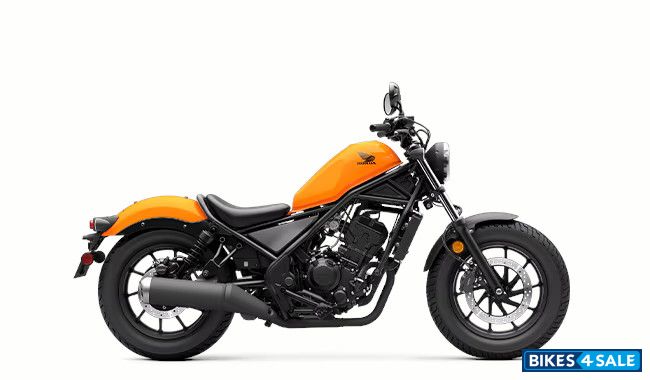 Honda 2024 Rebel 300 Nitric Orange