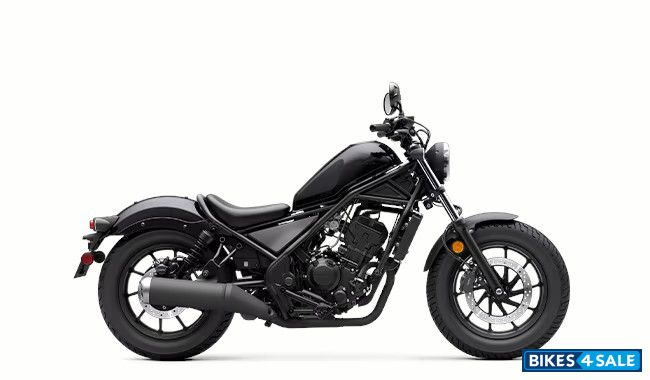 Honda 2024 Rebel 300 Pearl Black