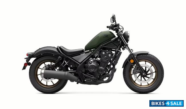 Honda 2024 Rebel 500 Matte Laurel Green Metallic