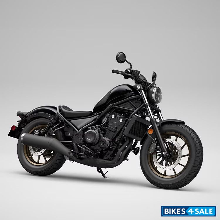 Honda 2024 Rebel 500 Motorcycle: Price, Review, Specs and Features ...
