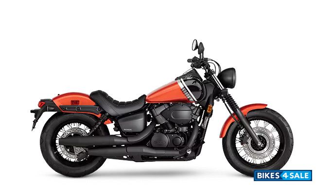 Honda 2024 Shadow Phantom Orange Metallic