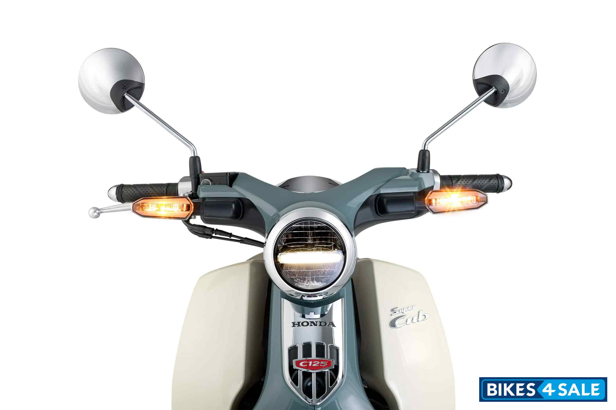 Honda 2024 Super Cub C125 ABS Round LED Headlight