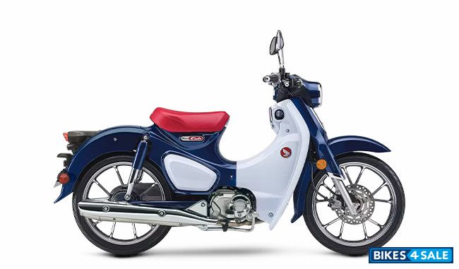 Honda 2024 Super Cub C125 ABS Pearl Niltava Blue