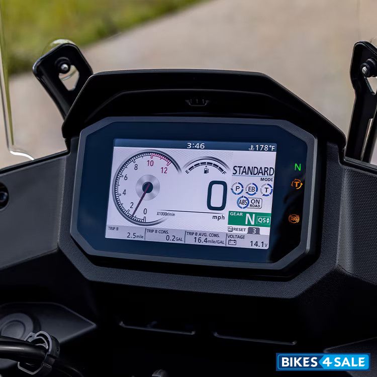 Honda 2024 XL750 Transalp Display