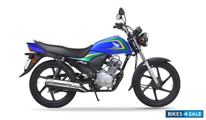 Honda Ace 125 Blur Blue