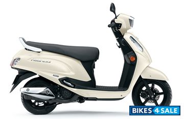 Honda Address 125 Pearl Grace White