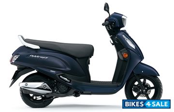 Honda Address 125 Mettallic Mat Stellar Blue