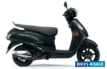 Honda Address 125 Metallic Mat Black No.2