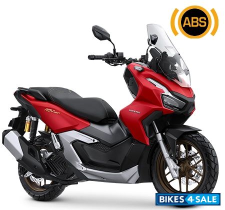 Honda ADV 160 Matte Solar Red Metallic
