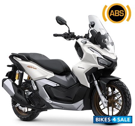 Honda ADV 160 Matte Pearl Crater White