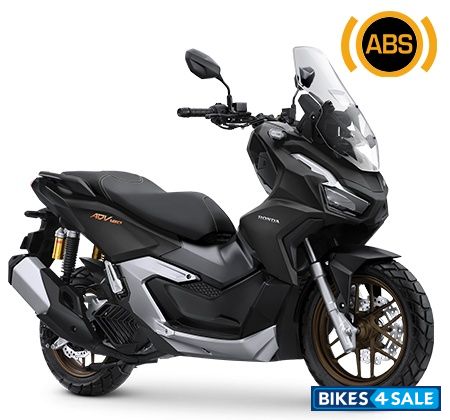 Honda ADV 160 Matte Gunpowder Black Metallic