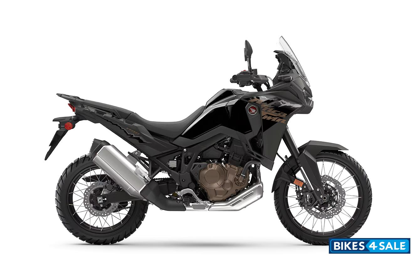 Honda Africa Twin 2026 Matte Black Metallic