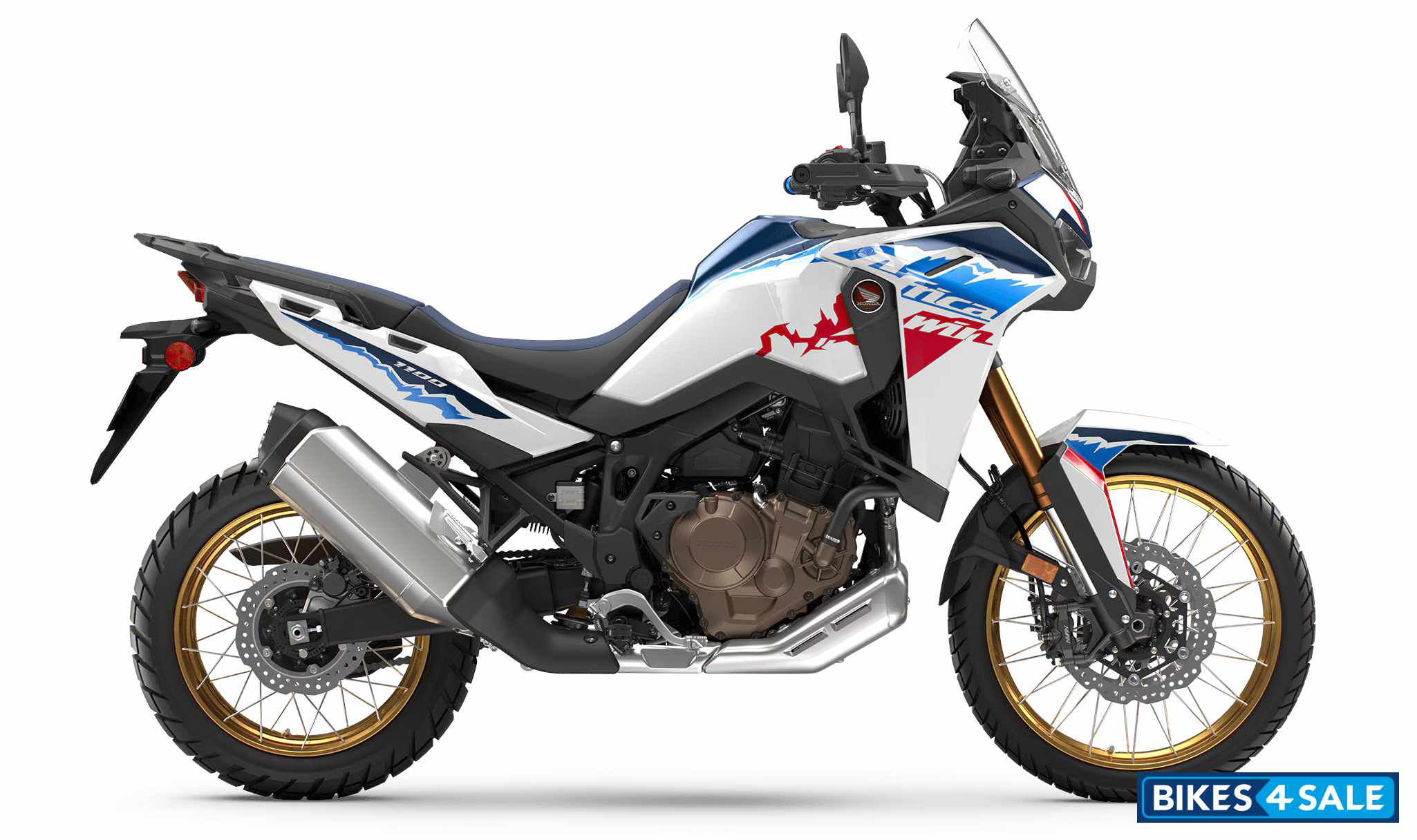 Honda Africa Twin 2026 Pearl White