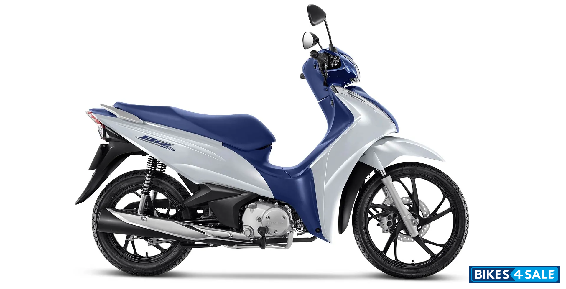 Honda Biz 125 Ross White/Pearl Spencer Blue