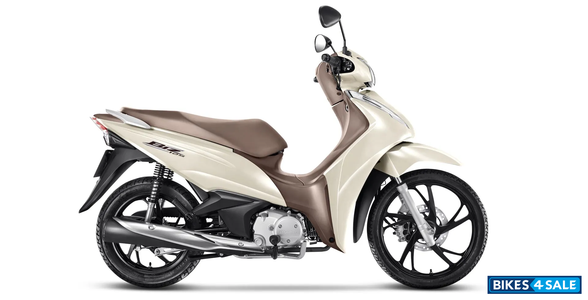 Honda Biz 125 Pearl Lilly Cream