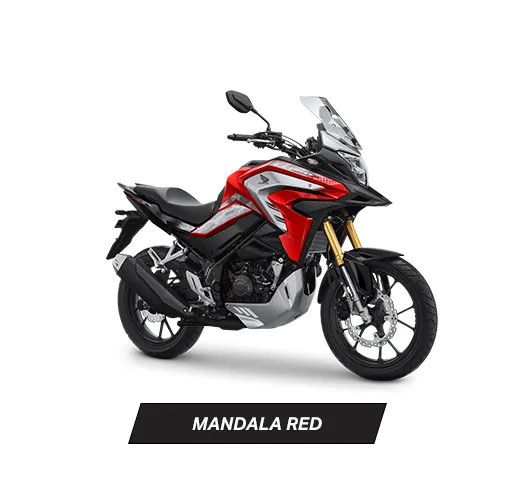 Honda CB150X 2023 - Mandala Red