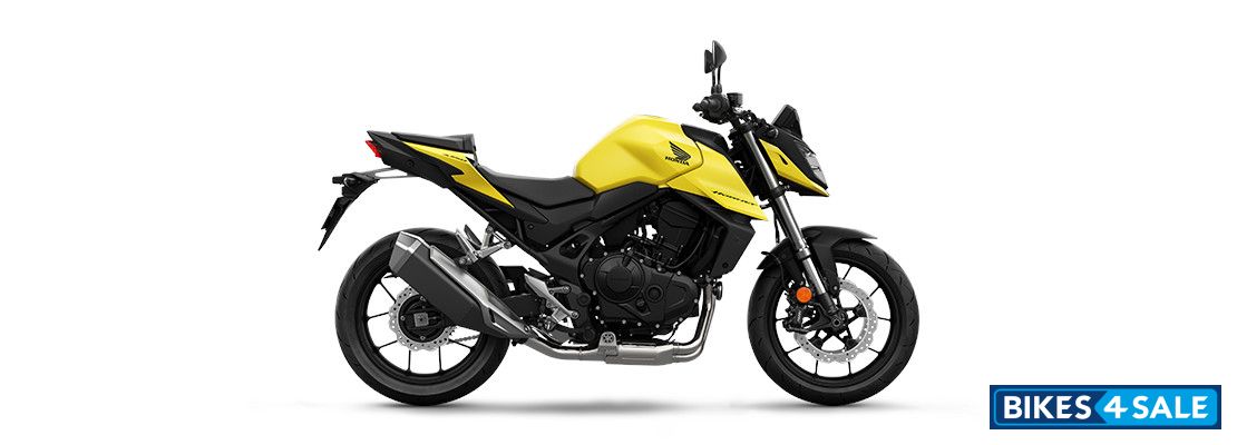 Honda CB750 Hornet Mat Goldfinch Yellow Metallic