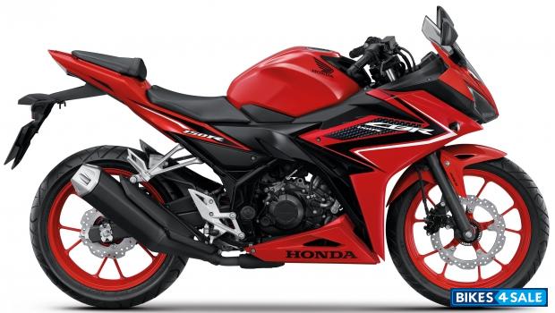 Honda CBR150R 2020 - Red-black