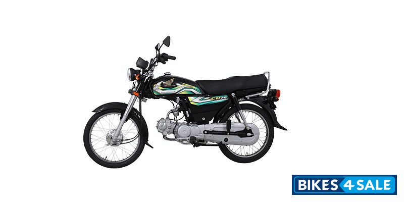 Honda CD 70 Black