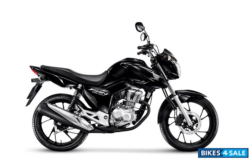 Honda CG 160 Fan Black