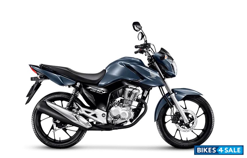 Honda CG 160 Fan Embare Gray Metallic