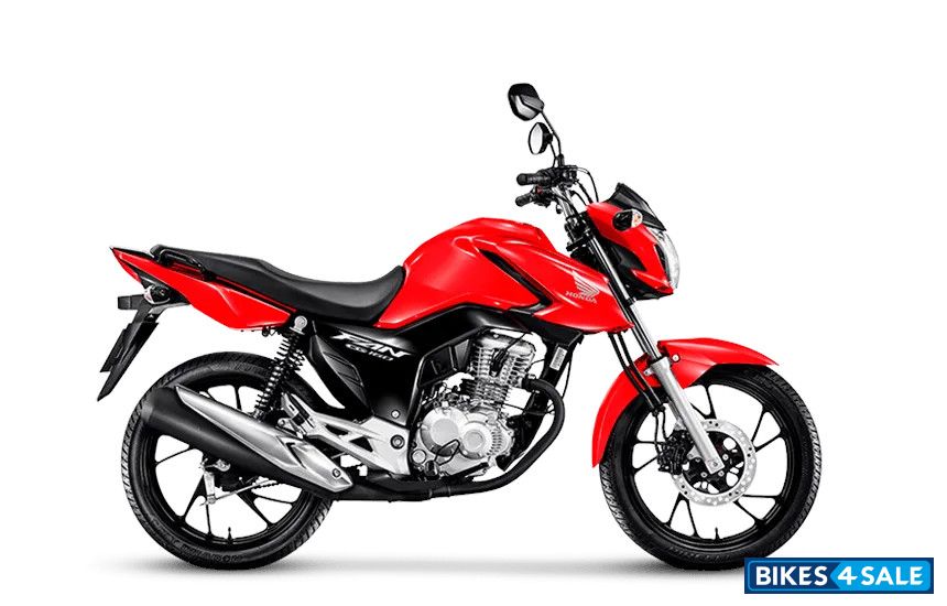 Honda CG 160 Fan Pearl Marrakesh Red