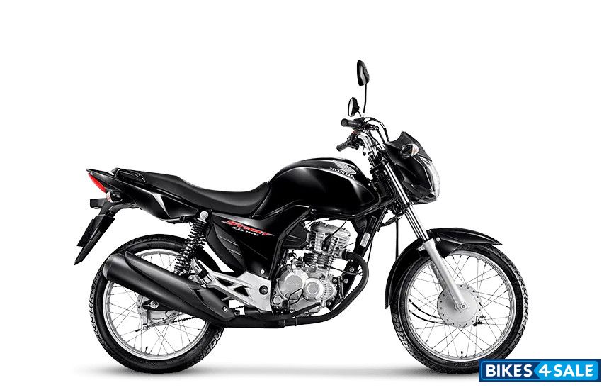 Honda CG 160 Start Black