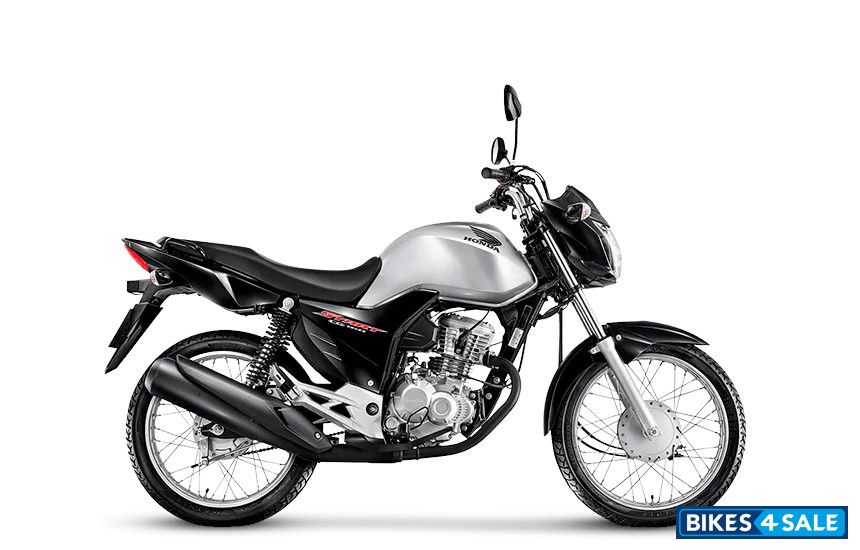 Honda CG 160 Start Force Silver Metallic