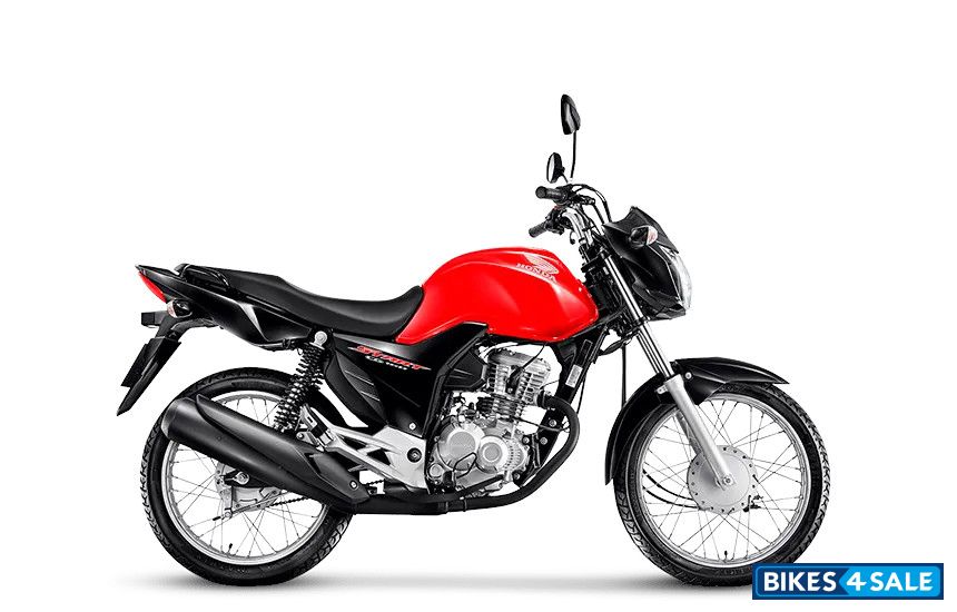 Honda CG 160 Start Maceio Red