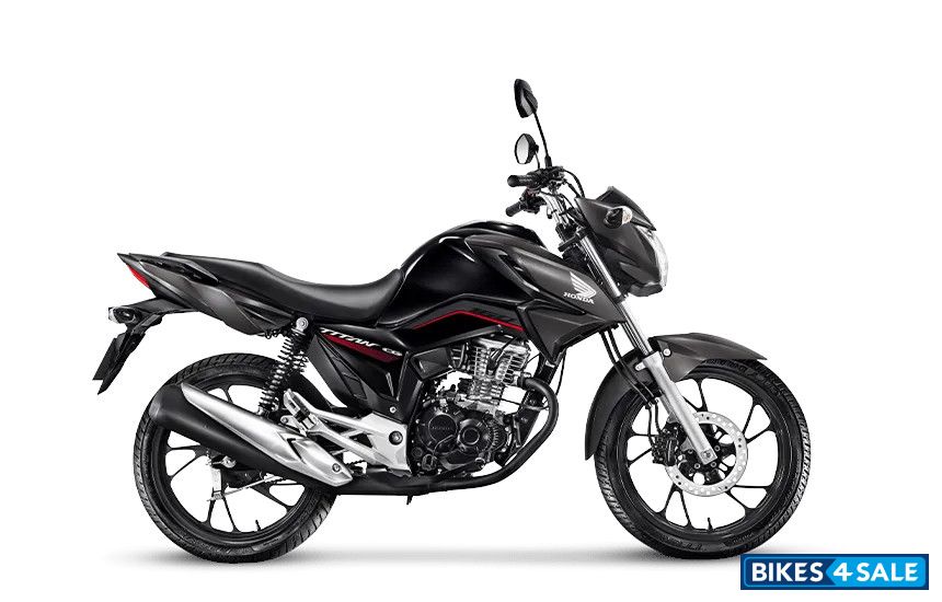 Honda CG 160 Titan Cynos Gray Metallic