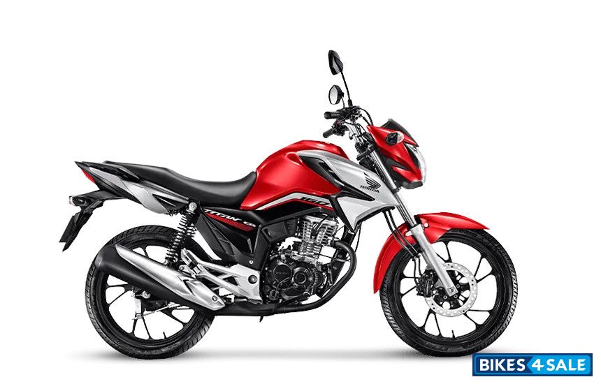 Honda CG 160 Titan Pearl Pimenta Red