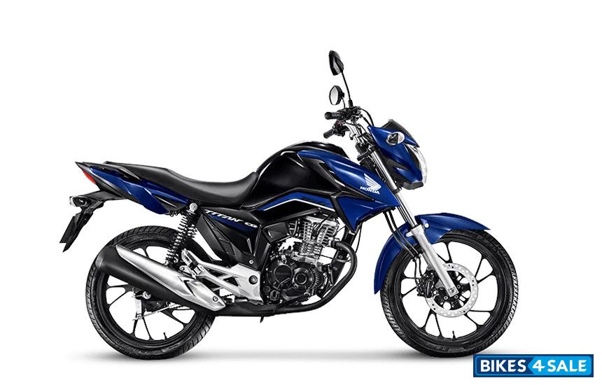 Honda CG 160 Titan Pearl Spencer Blue