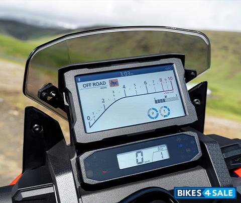 Honda CRF1100 Africa Twin ABS Digital Display