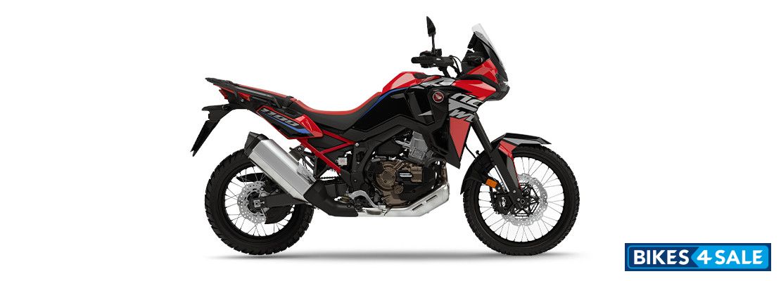 Honda CRF1100 Africa Twin DCT Rally Red Metallic