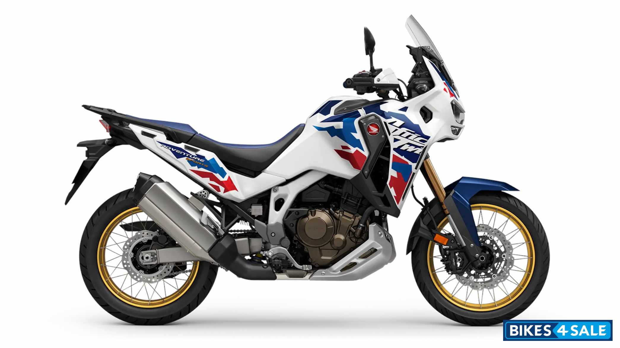 Honda CRF1100L Africa Twin Adventure Sports ES 2024 Pearl Glare White