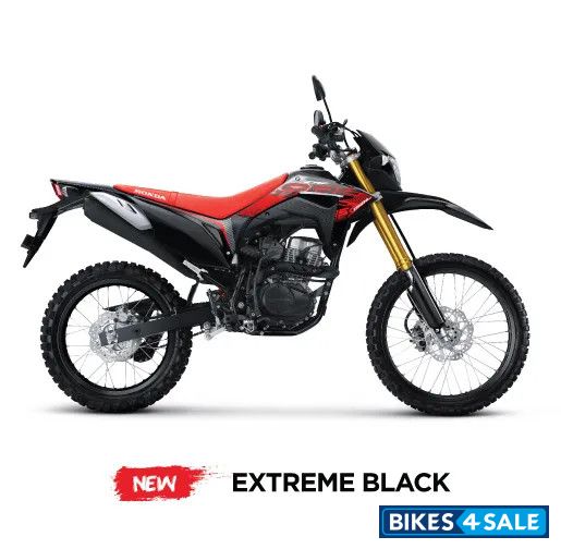 Honda CRF150L 2023 - Extreme Black